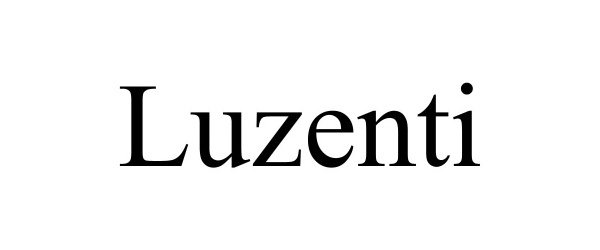 Trademark Logo LUZENTI