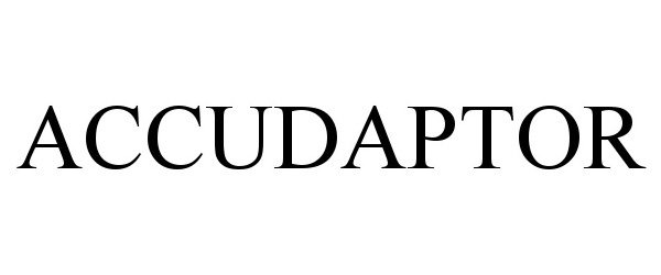 Trademark Logo ACCUDAPTOR