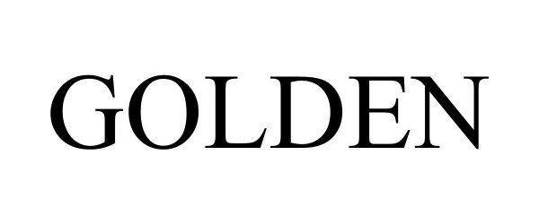 Trademark Logo GOLDEN