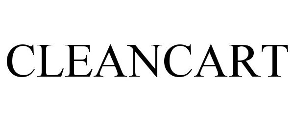 Trademark Logo CLEANCART