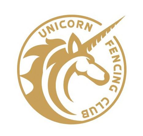 Trademark Logo UNICORN FENCING CLUB