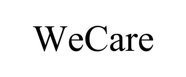 Trademark Logo WECARE