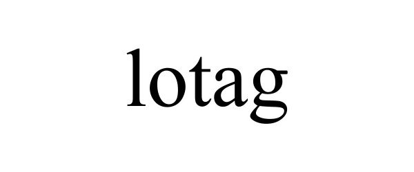 Trademark Logo LOTAG