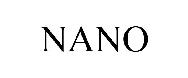 Trademark Logo NANO