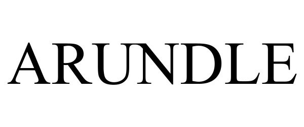 Trademark Logo ARUNDLE