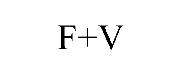 Trademark Logo F+V