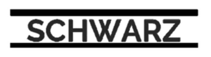 Trademark Logo SCHWARZ