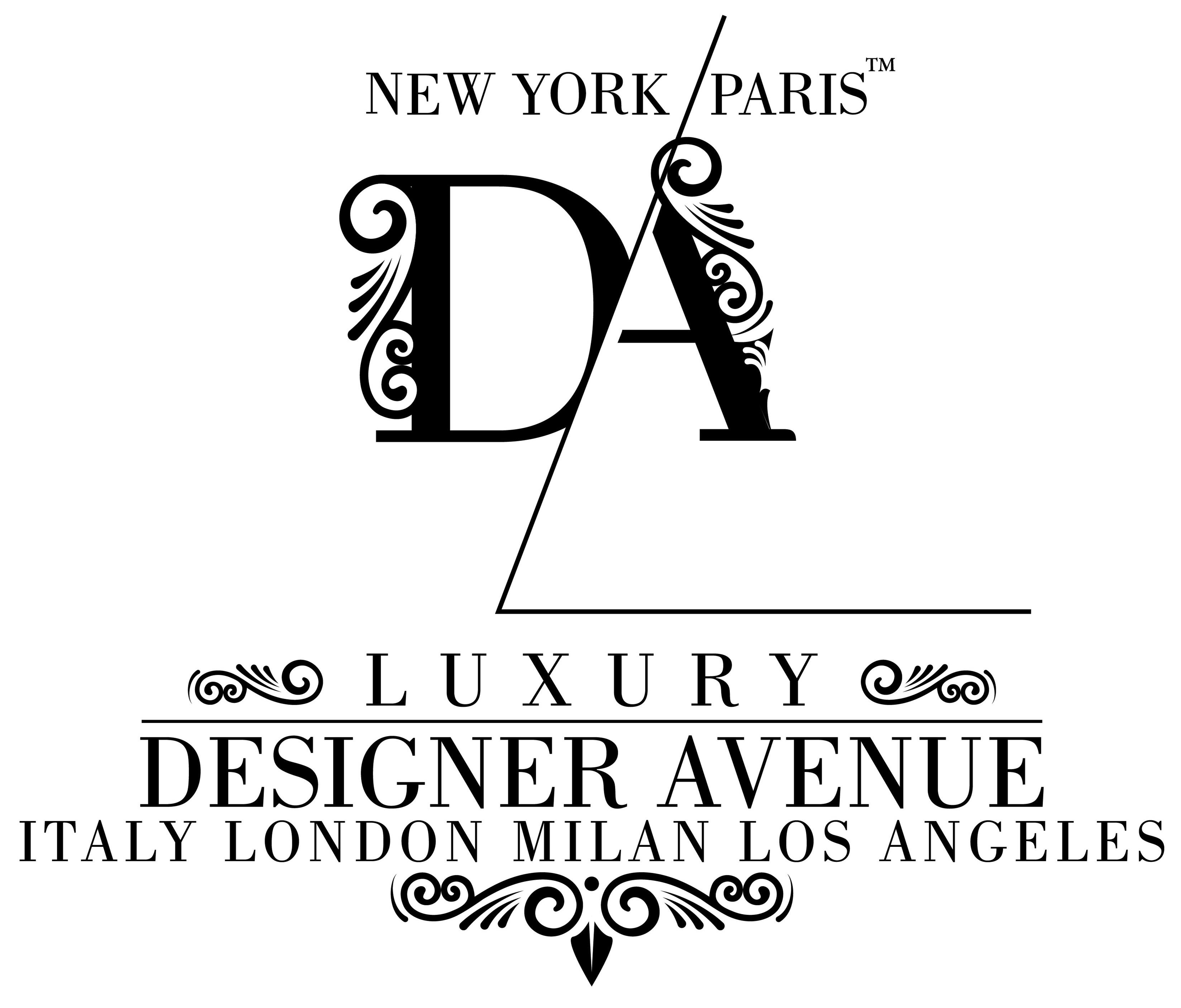 Trademark Logo NEW YORK/PARIS LUXURY DESIGNER AVENUE