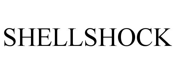 Trademark Logo SHELLSHOCK