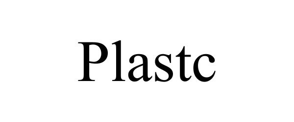 Trademark Logo PLASTC