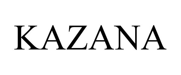 KAZANA