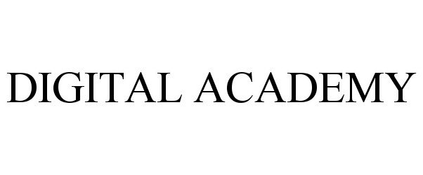 Trademark Logo DIGITAL ACADEMY