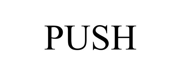 Trademark Logo PUSH