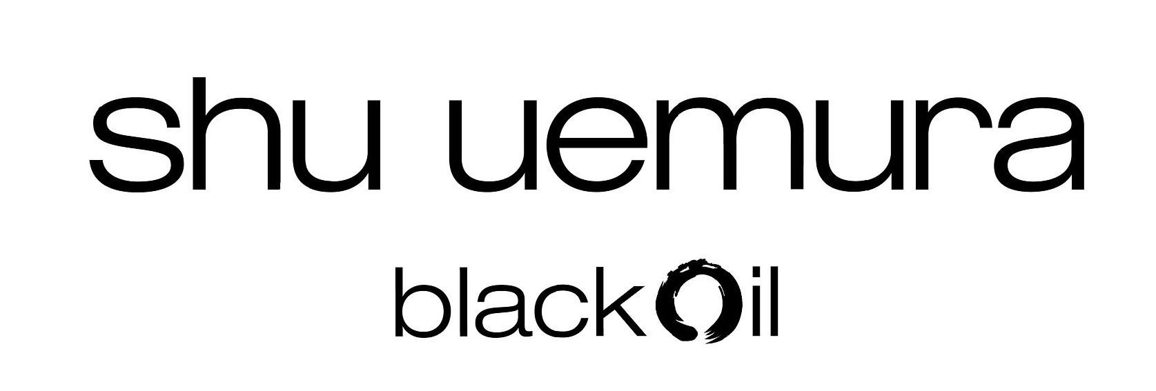  SHU UEMURA BLACK OIL
