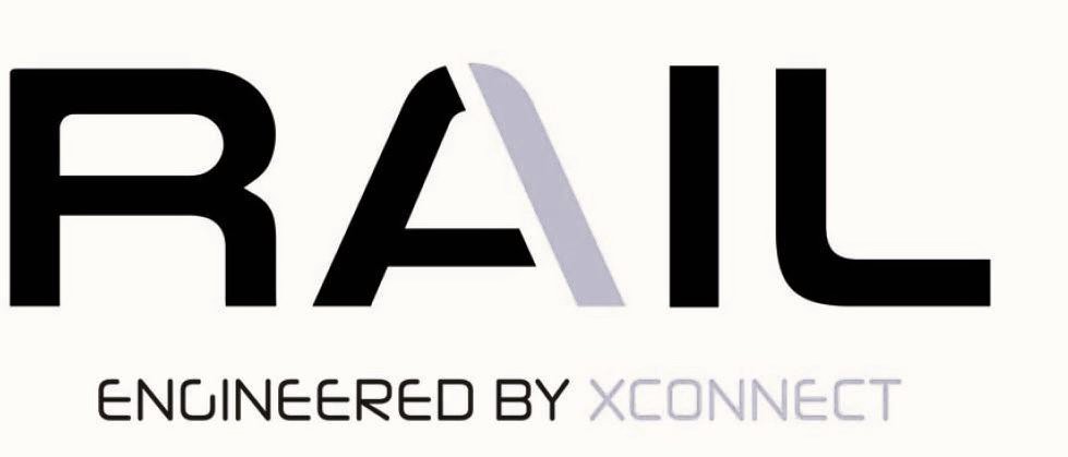 Trademark Logo RAIL ENGINEERED BY XCONNECT