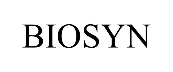 Trademark Logo BIOSYN