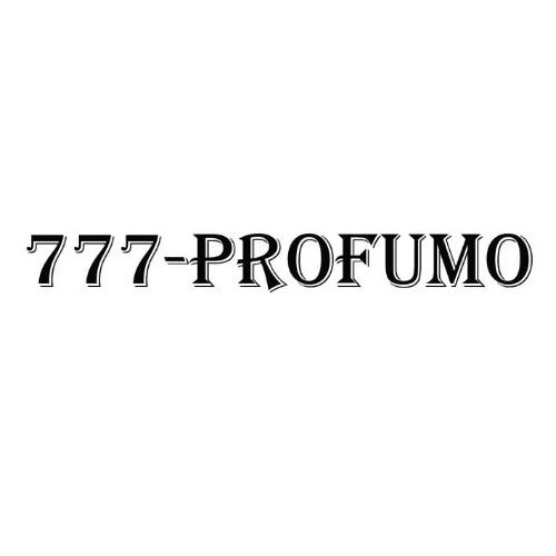 Trademark Logo 777-PROFUMO