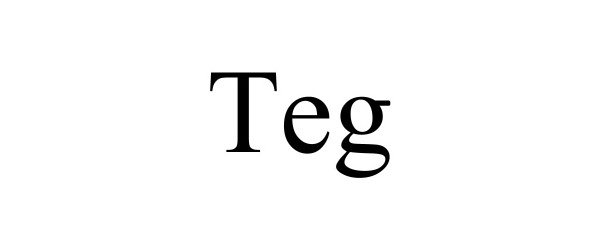 Trademark Logo TEG