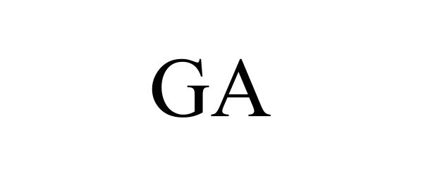 Trademark Logo GA