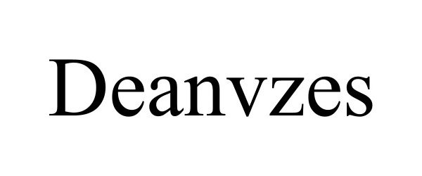 Trademark Logo DEANVZES