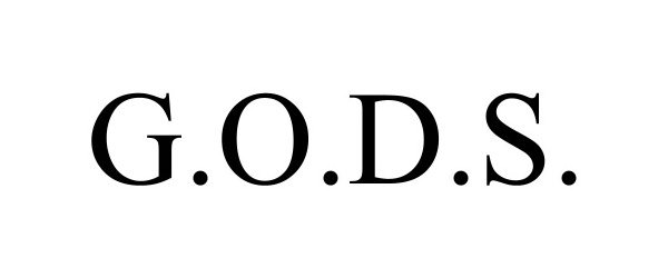 Trademark Logo G.O.D.S.