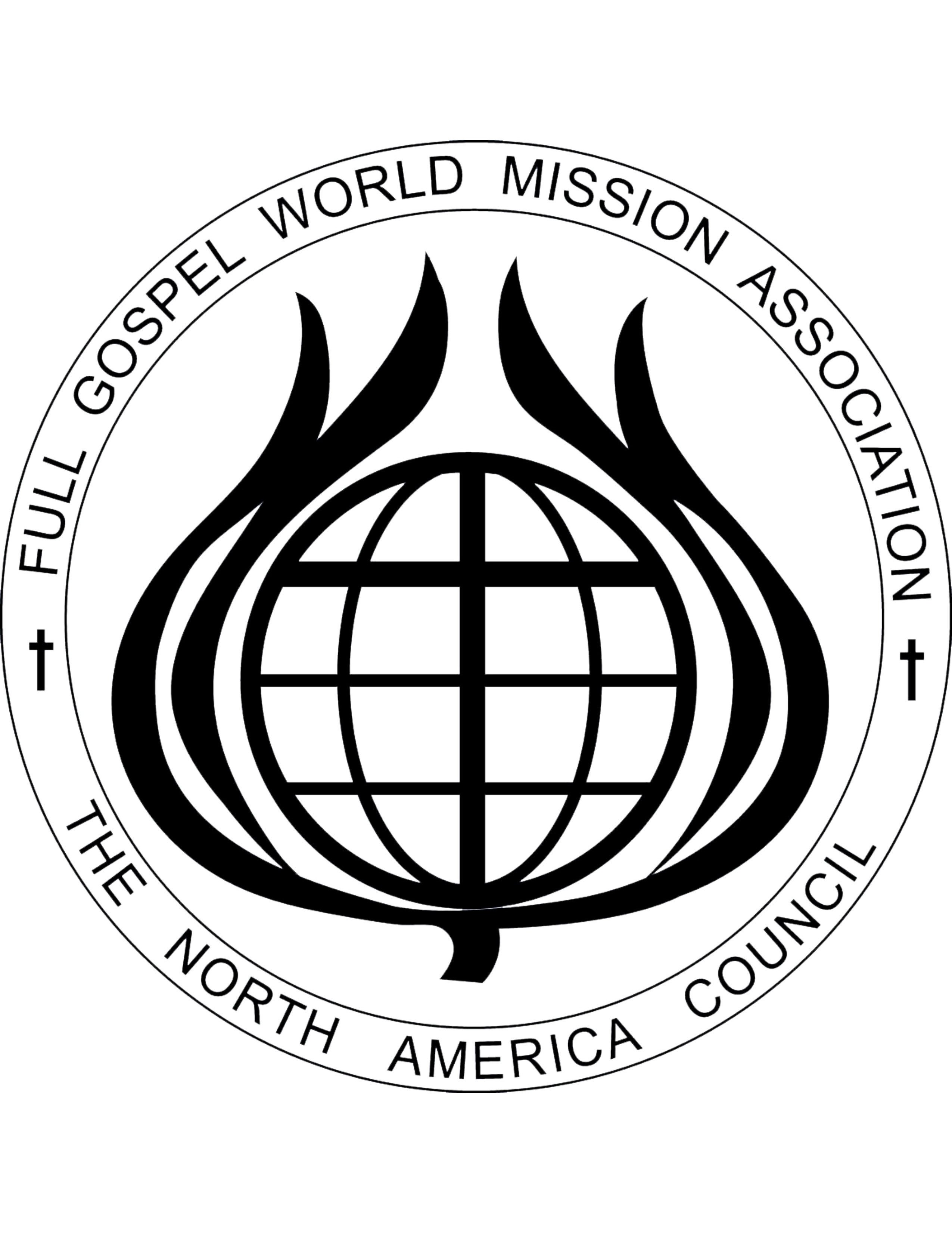 Trademark Logo FULL GOSPEL WORLD MISSION ASSOCIATION THE NORTH AMERICA COUNCIL