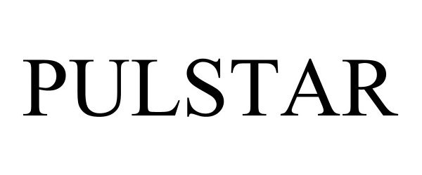 Trademark Logo PULSTAR