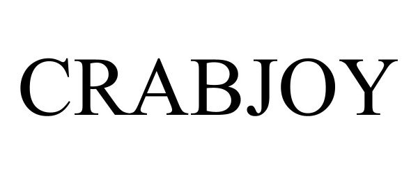 Trademark Logo CRABJOY