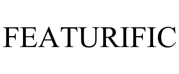 Trademark Logo FEATURIFIC