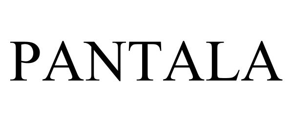 Trademark Logo PANTALA