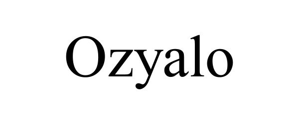Trademark Logo OZYALO