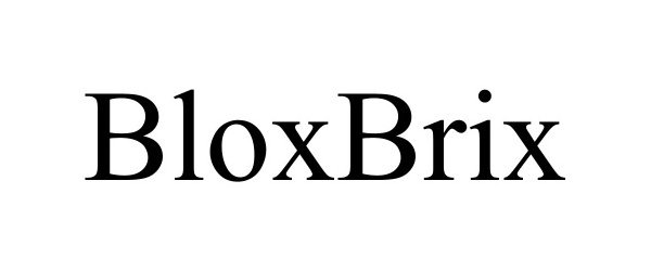  BLOXBRIX
