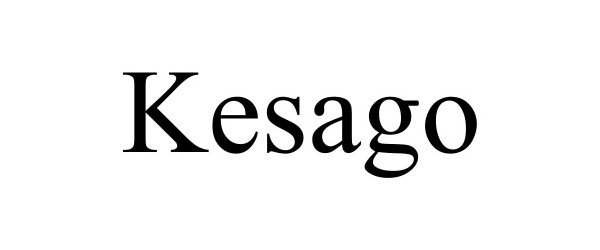 Trademark Logo KESAGO