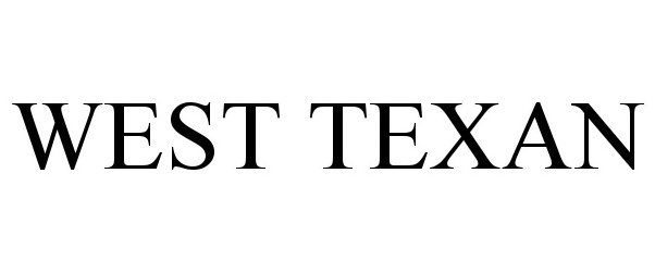  WEST TEXAN