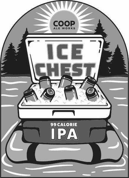  COOP ALE WORKS ICE CHEST 99 CALORIE IPA