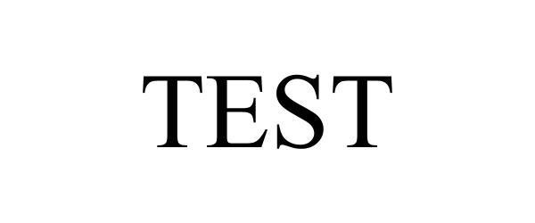 Trademark Logo TEST