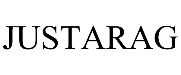 Trademark Logo JUSTARAG
