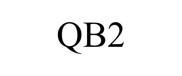 Trademark Logo QB2