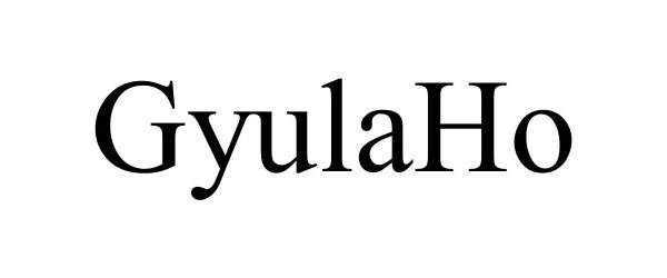 Trademark Logo GYULAHO