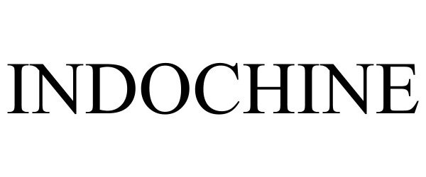 Trademark Logo INDOCHINE