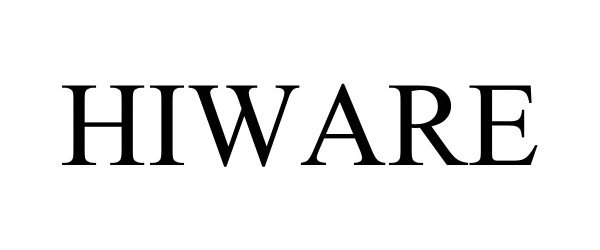 Trademark Logo HIWARE