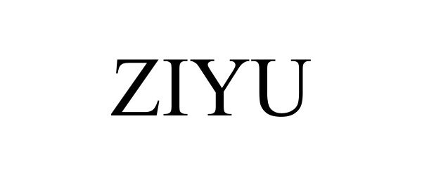 Trademark Logo ZIYU