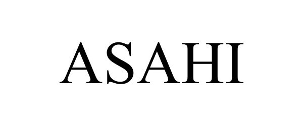 Trademark Logo ASAHI