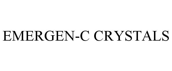  EMERGEN-C CRYSTALS