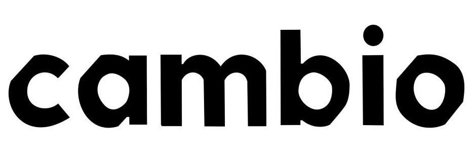 Trademark Logo CAMBIO