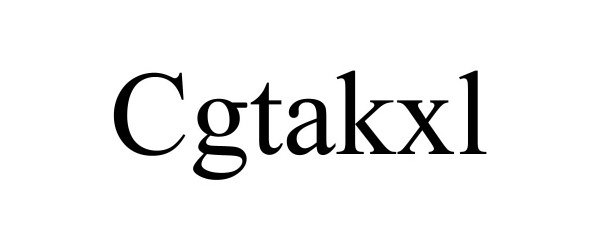  CGTAKXL