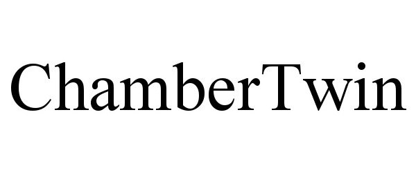 Trademark Logo CHAMBERTWIN