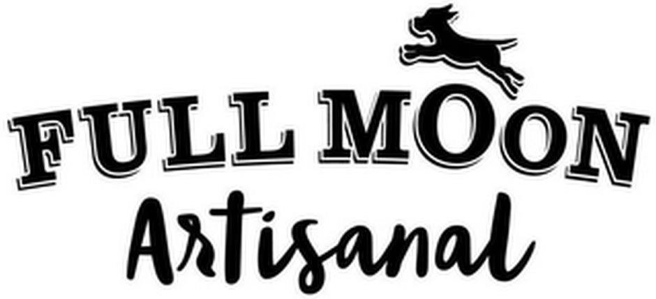 Trademark Logo FULL MOON ARTISANAL