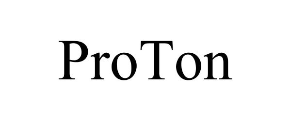 Trademark Logo PROTON