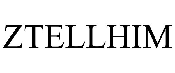 Trademark Logo ZTELLHIM